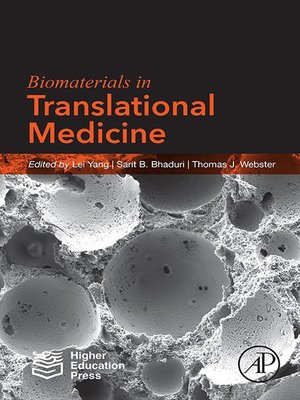 cover image of Biomaterials in Translational Medicine